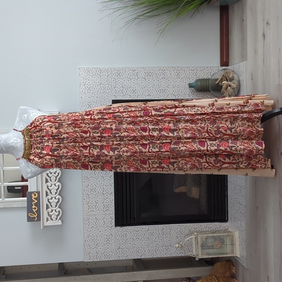Anthropologie Nikasha Maxi Dress SzS - Picture 3 of 10